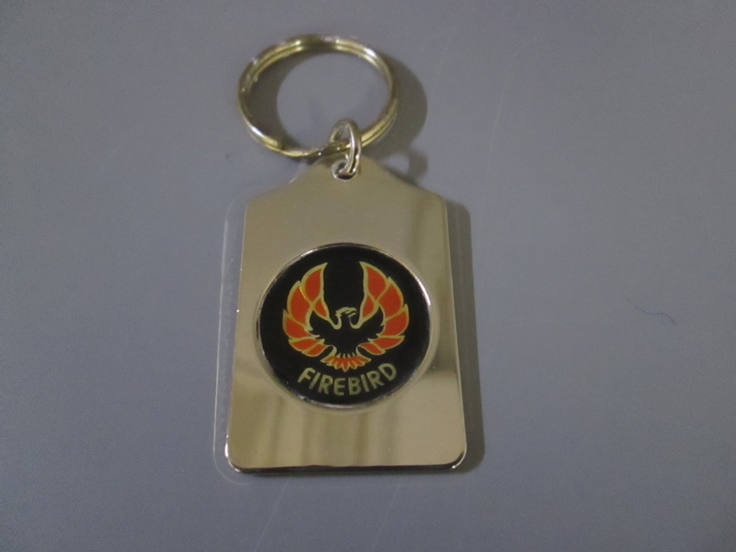 Brass Fob Key Holder with Automotive Logos