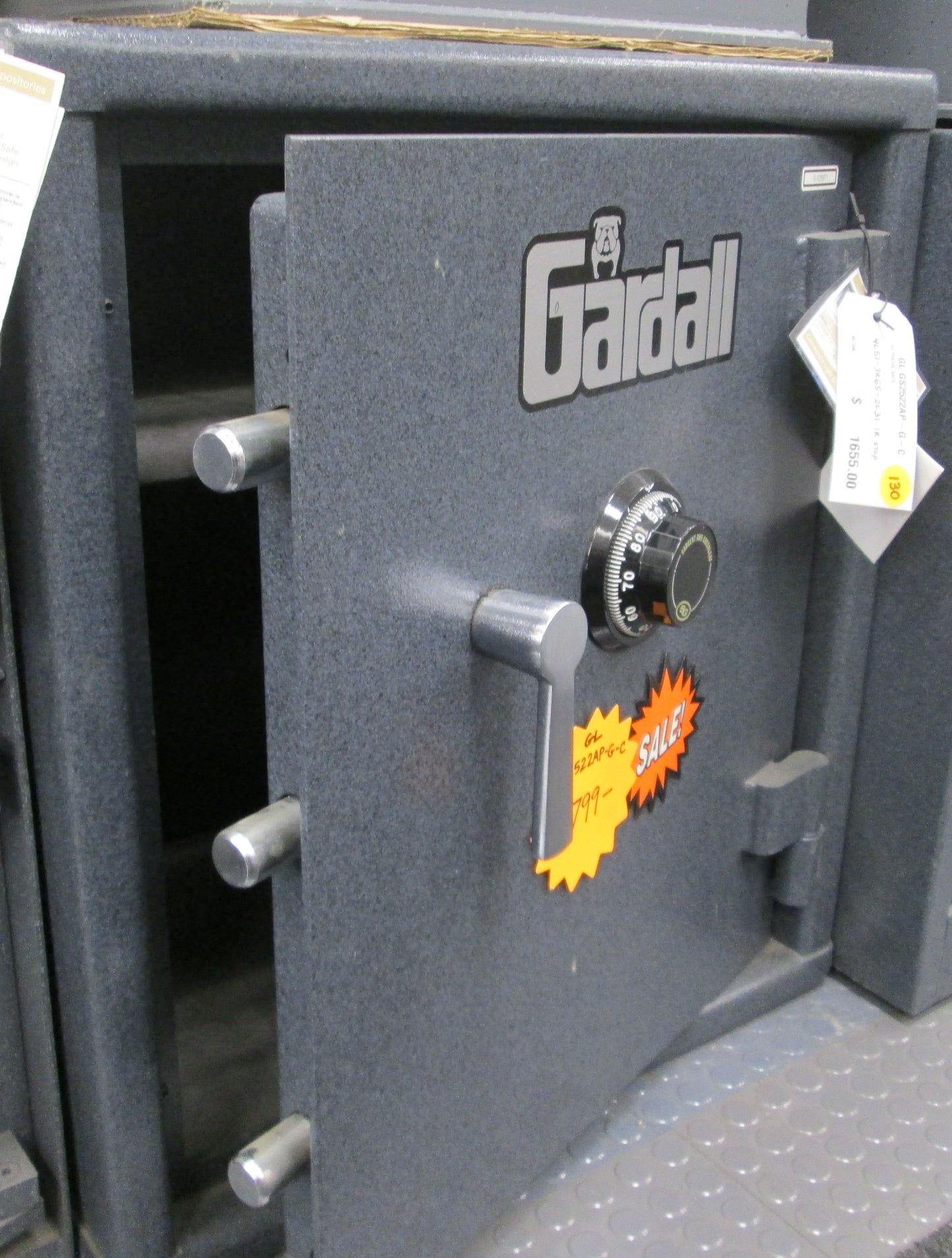 Gardall GS 2522 Pistol Safe