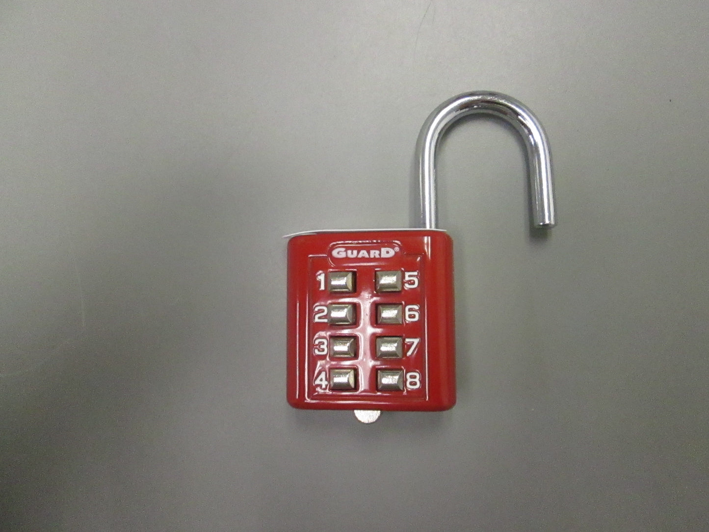 Guard Security Model 55157R1 Push Button Padlock