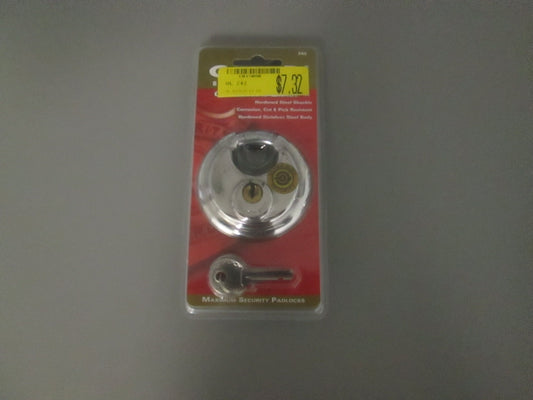 Guard Steel Padlock 242