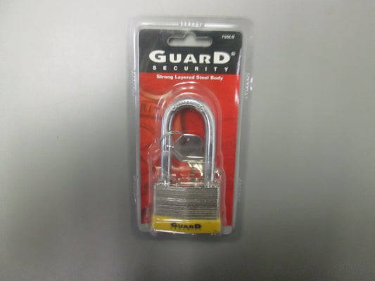 Guard 750LS Laminiated Steel Padlock