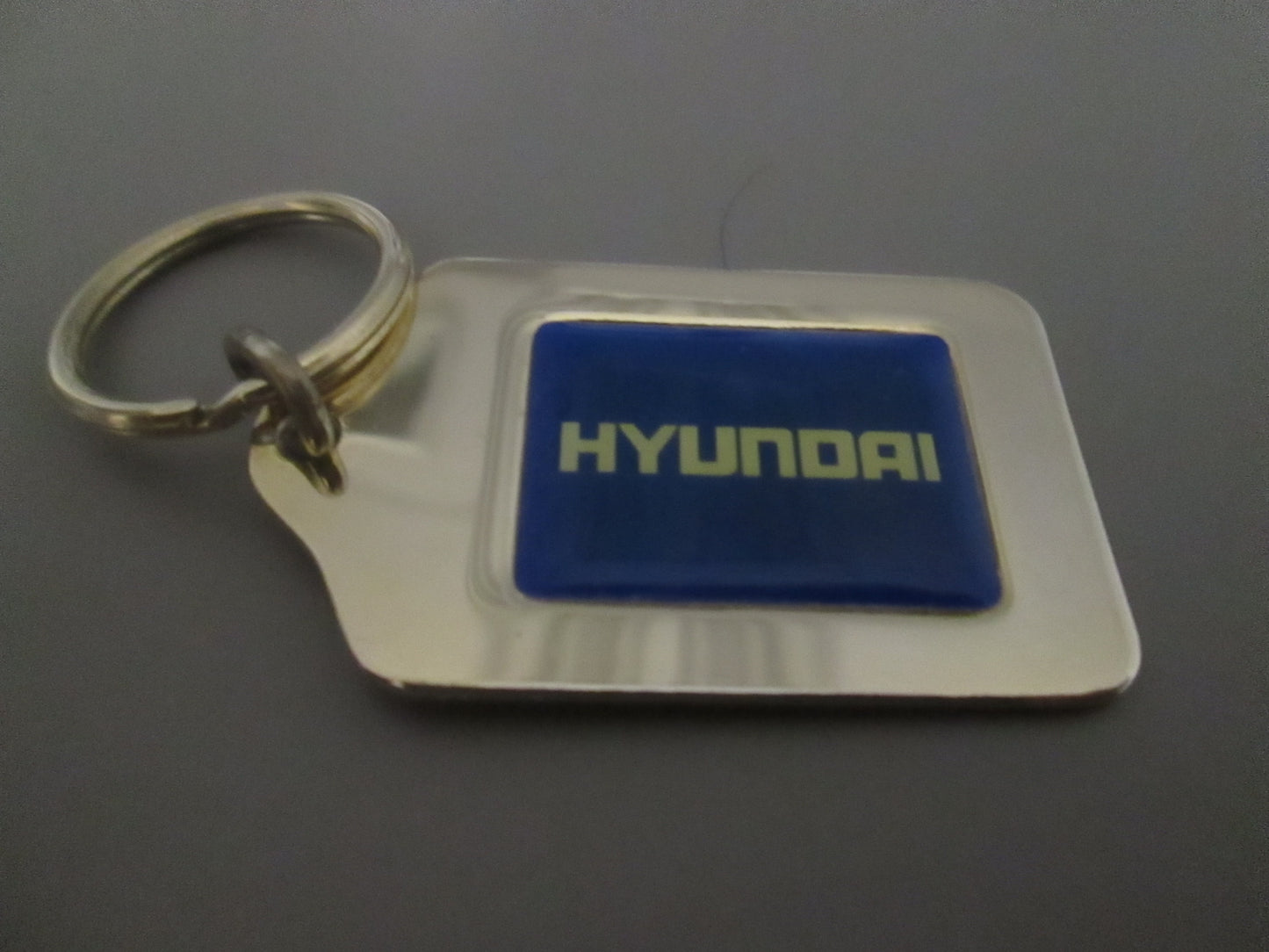 Brass Fob Key Holder with Automotive Logos