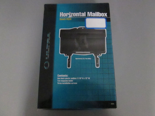 Ultra Hardware Horizontal Mailbox