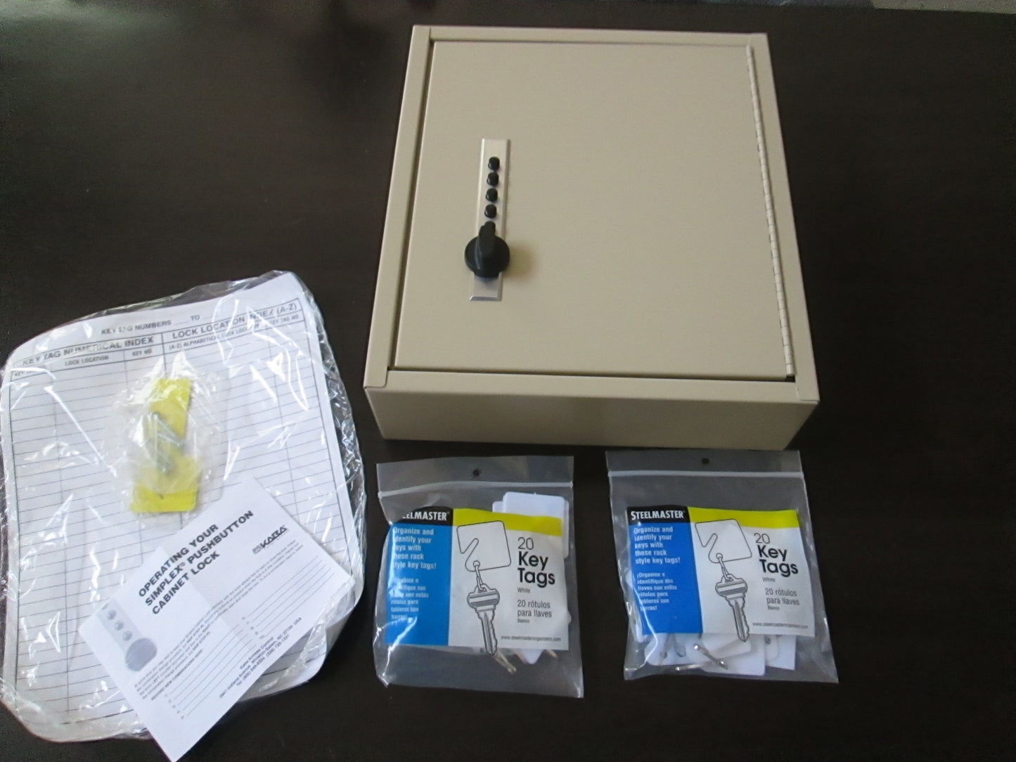 MMF 201-9060-A503 60 Key Storage Cabinet with Simplex Code Lock