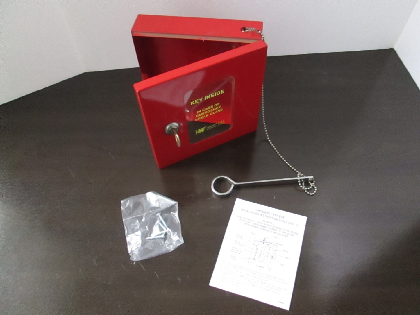 MMF 201-9003-07 Emergency Key Box