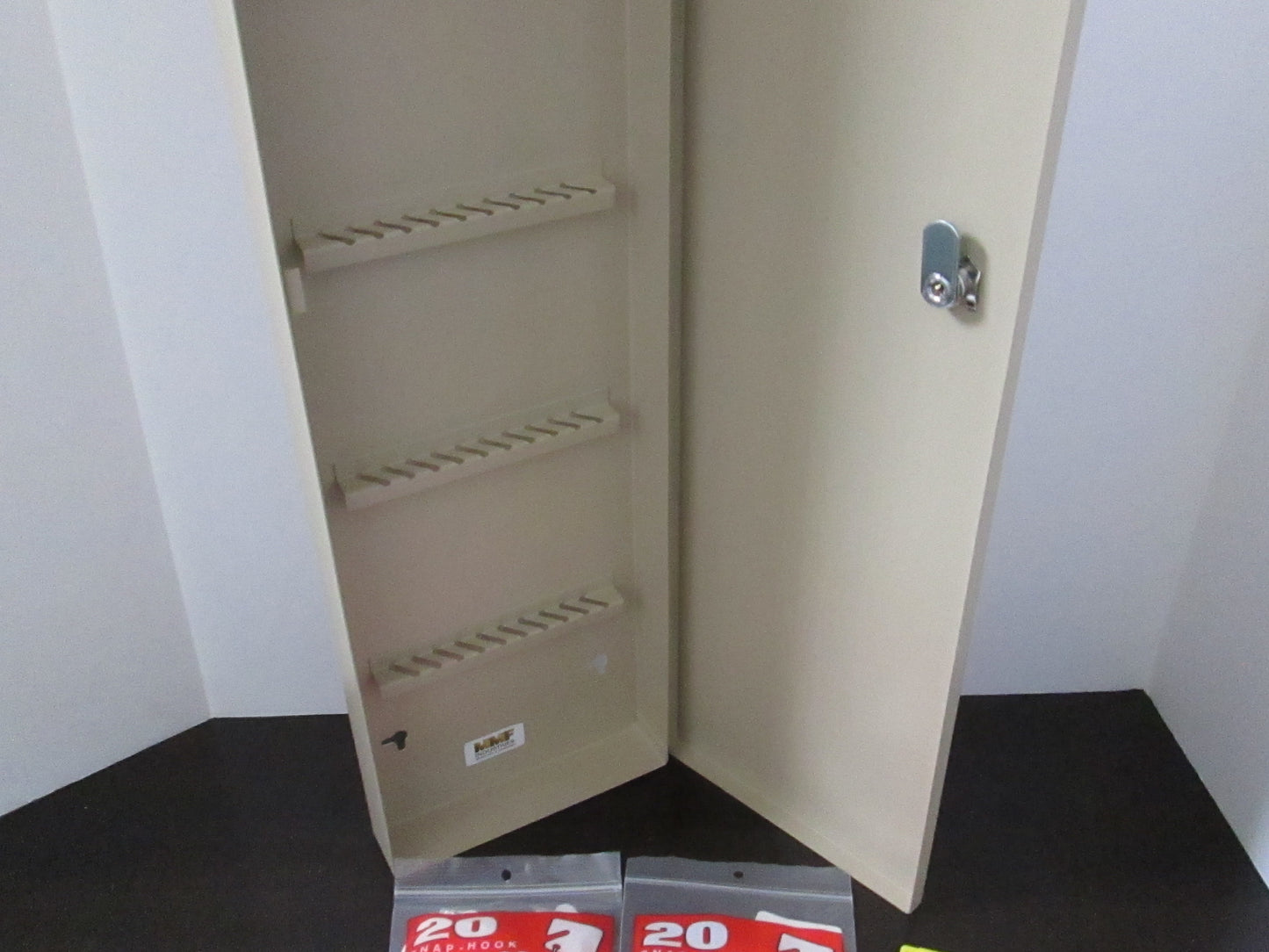 MMF 201-4250-03 Space Saver 50 Key Cabinet