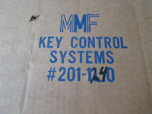 MMF 201-1240 240 Key Metal Rack Gray