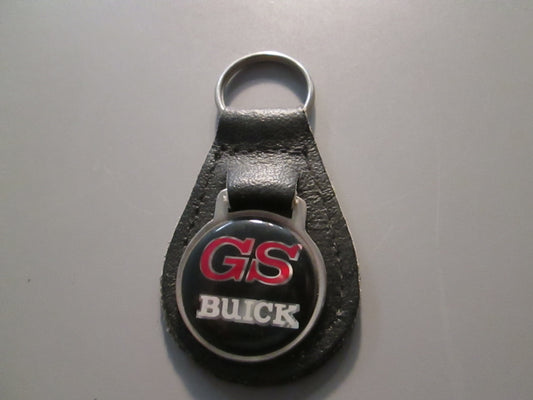 Vintage Leather Fob Key Holder for Buick  GS