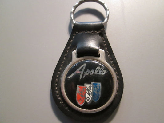 Vintage Leather Fob Key Holder for Buick  Apollo