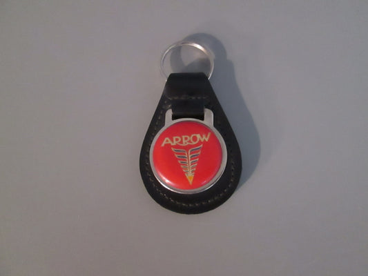 Vintage Leather Fob Key Holder for Plymouth Arrow