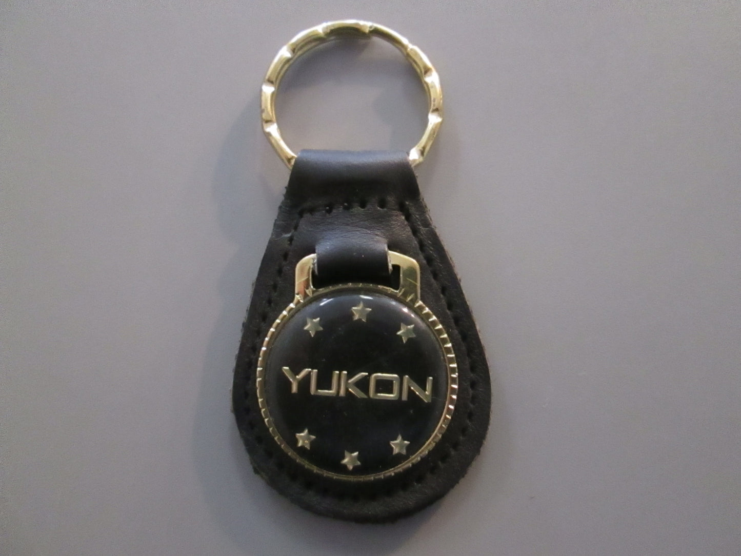 Vintage Leather Fob Key Holder for Chevy Yukon