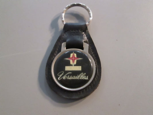 Vintage Leather Fob Key Holder for Lincoln Versailles