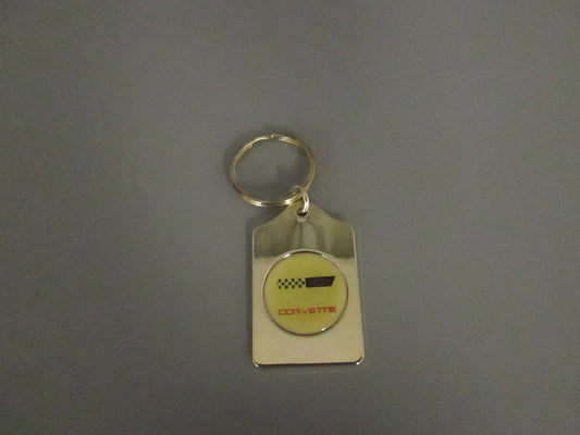 Brass Fob Key Holder with Automotive Logos