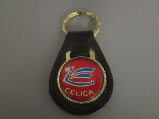 Leather Fob Key Holder for Toyota Celica