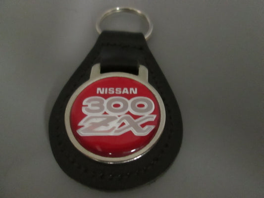 Leather Fob Key Holder for Nissan 300ZX