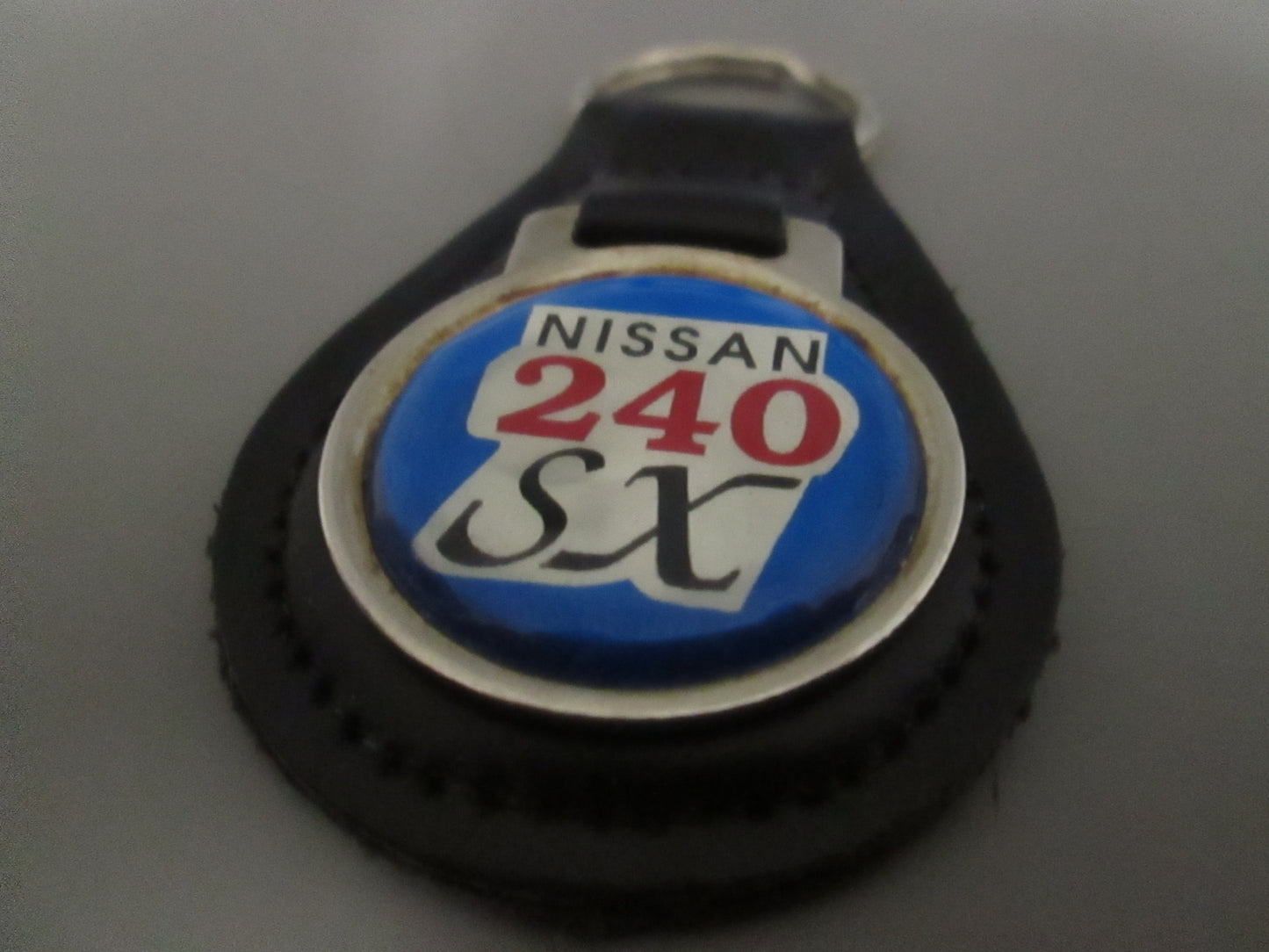 Leather Fob Key Holder for Nissan 240 SX