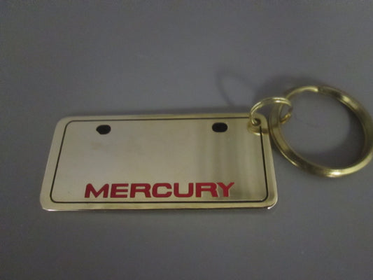 License Plate Key Holder for Mercury