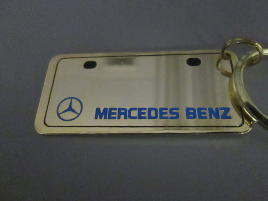 License Plate Key Holder for Mercedes