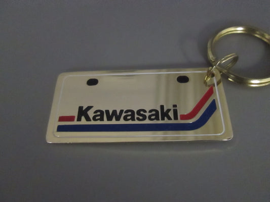 License Plate Key Holder for Kawasaki