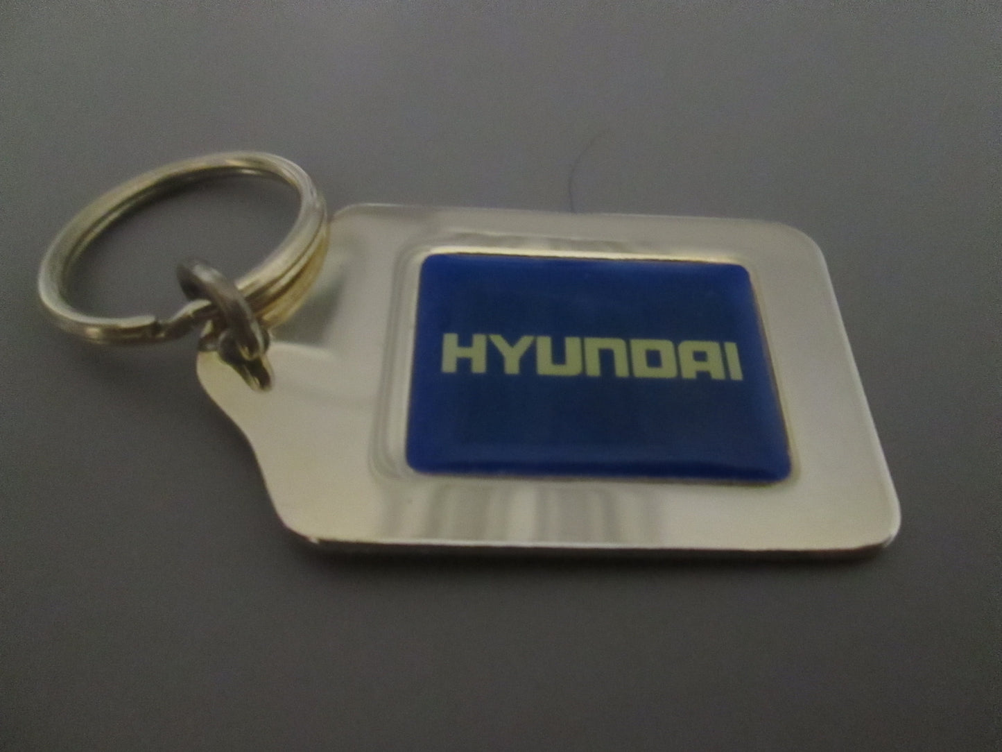 Brass Fob with Hyundai Logo