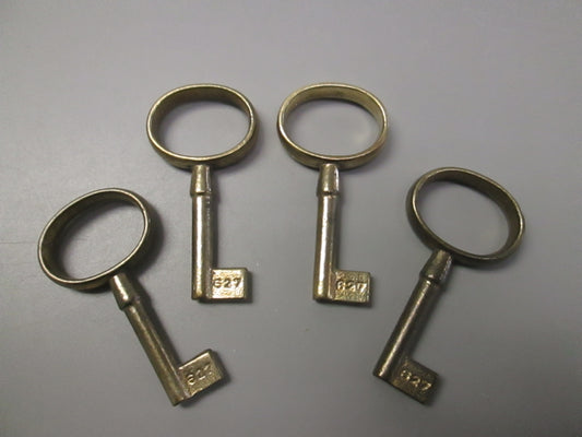 Taylor 627 Drilled Furniture Key Lot of 4