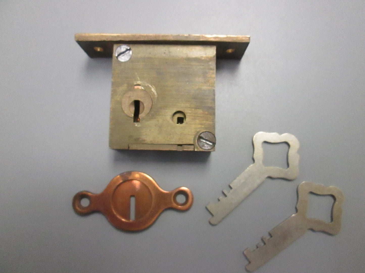Full Mortise 1 5/8 Cabinet Drawer Lock