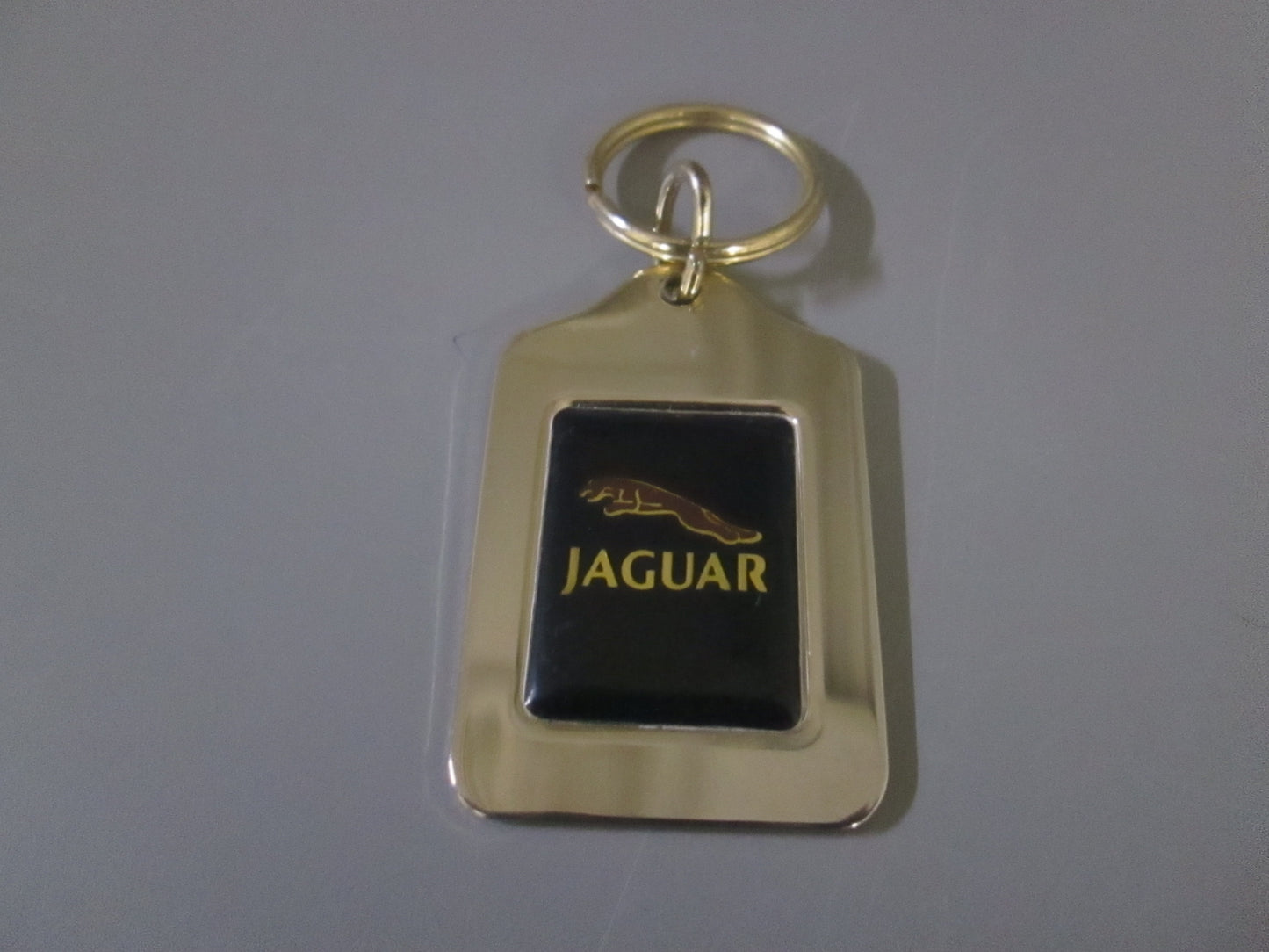 Brass Fob Key Holder with Automotive Logos