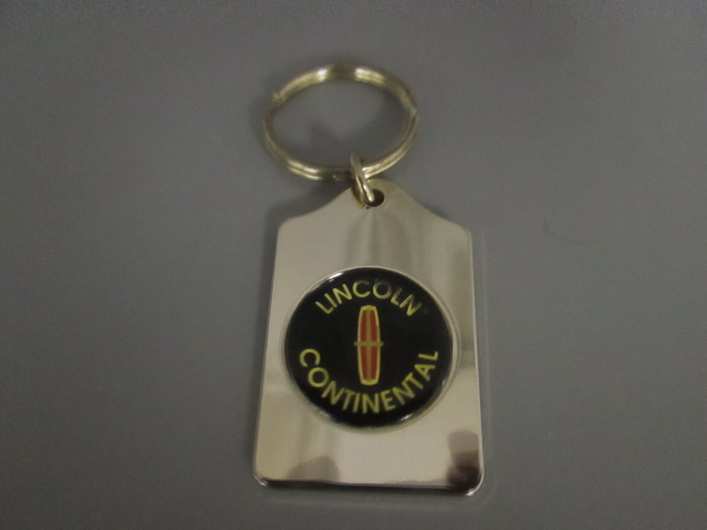 Brass Fob Key Holder with Automotive Logos