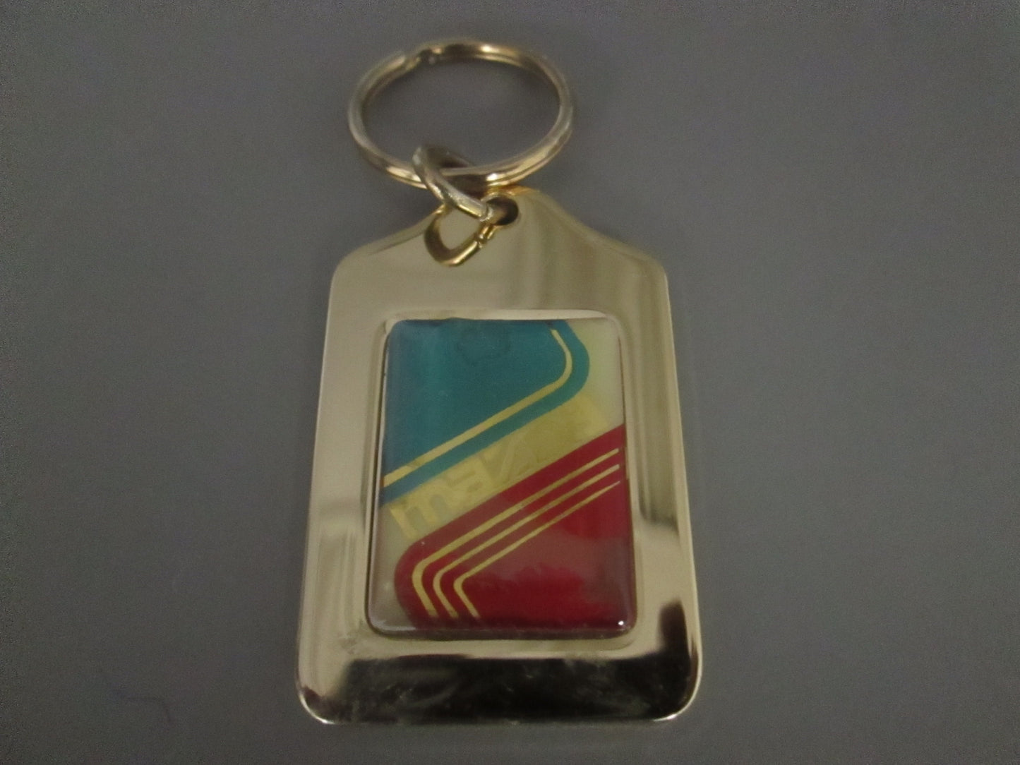 Brass Fob Key Holder with Automotive Logos