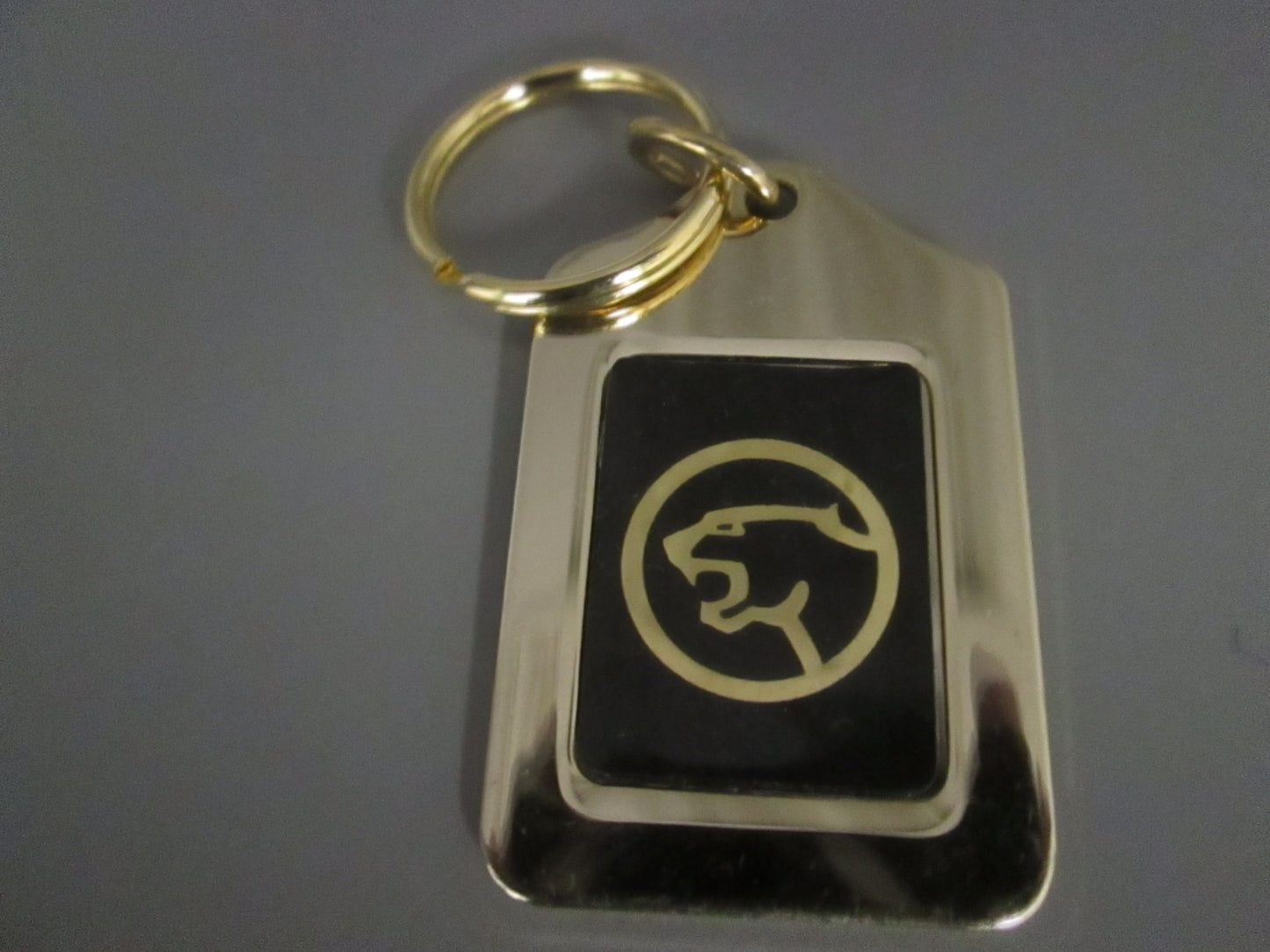 Brass Fob Key Holder with Automotive Logos