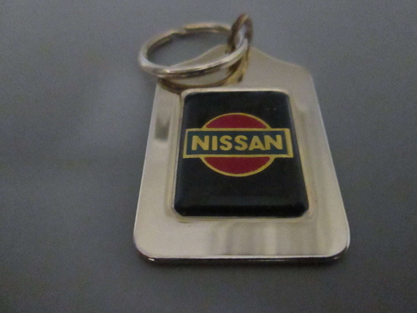 Brass Fob Key Holder with Automotive Logos