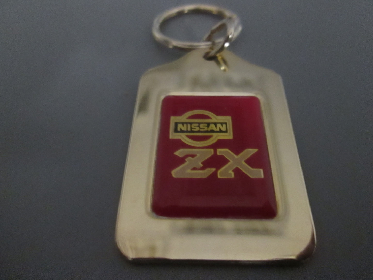 Brass Fob Key Holder with Automotive Logos