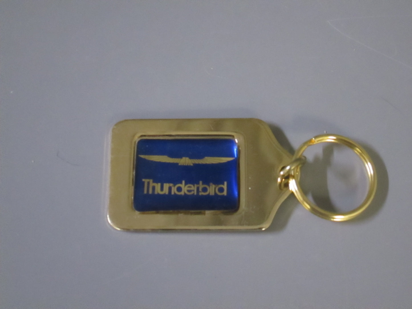 Brass Fob Key Holder with Automotive Logos