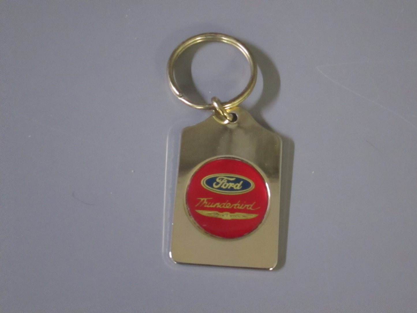 Brass Fob Key Holder with Automotive Logos