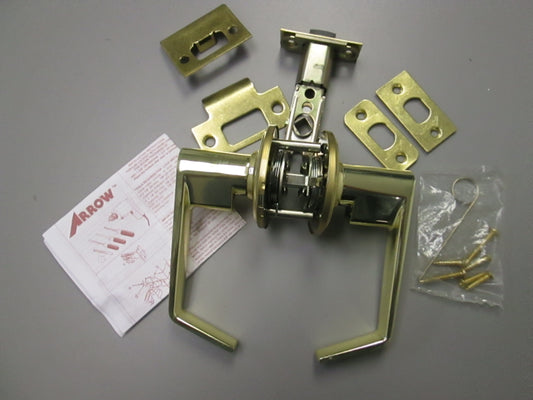 CL01SC Solar Lever Passage Set by Arrow 