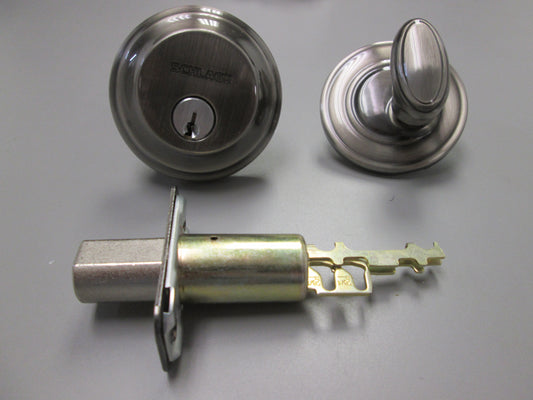 Schlage BA360 Single Cylinder Deadbolt KD 620