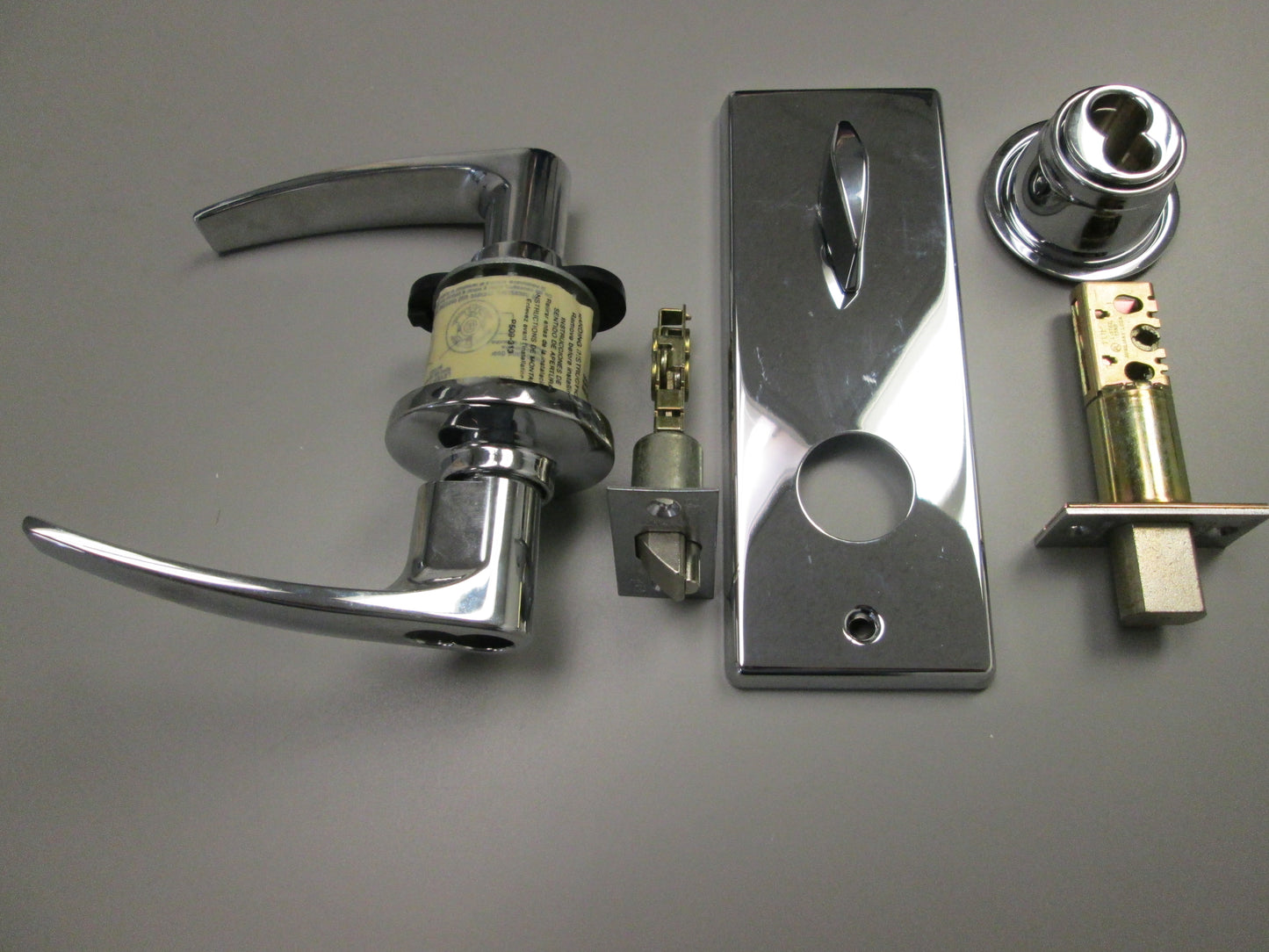 Schlage S251JD Combination Entry/Deadbolt with Jupiter Style Levers