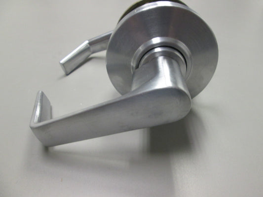 Schlage A10S Passage Lever Set with Saturn Style Levers