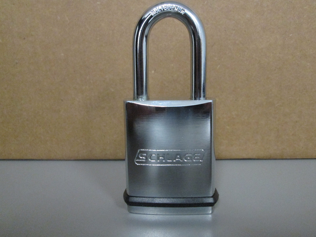 Removeable Core Pad Lock Schlage KS21D 1200 Solid Brass Padlock for Schlage (LFIC/FSIC)Style Re ...