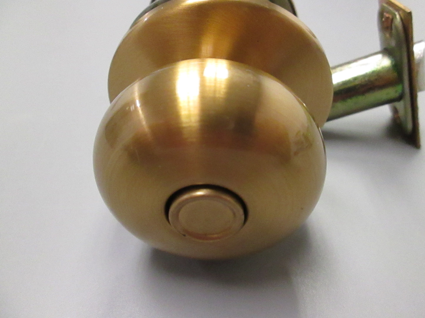 Arrow M02TA Cylindrical Privacy Set with Tudor Style Knobs Satin Bronze