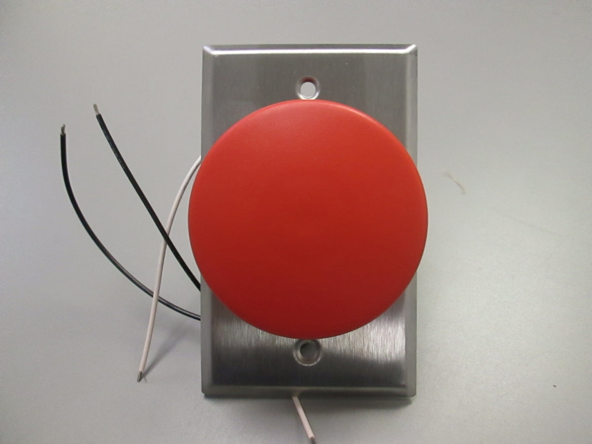Push Button Rd Locknetics 705 RD Entry Level Push Button to Egress Electronically Loc ...