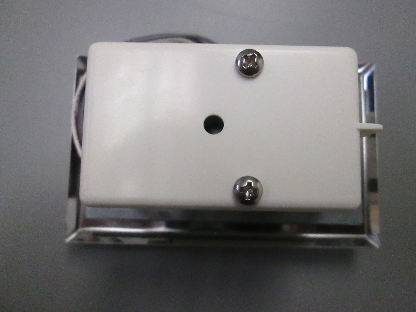 Locknetics 601 BK Heavy Duty Push Button to Egress Electronically Locked Door Narrow Plate