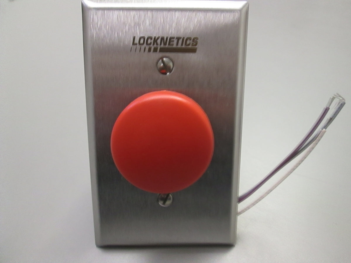 Push Button Rd Locknetics 603 RD Heavy Duty Push Button to Egress Electronically Lock ...