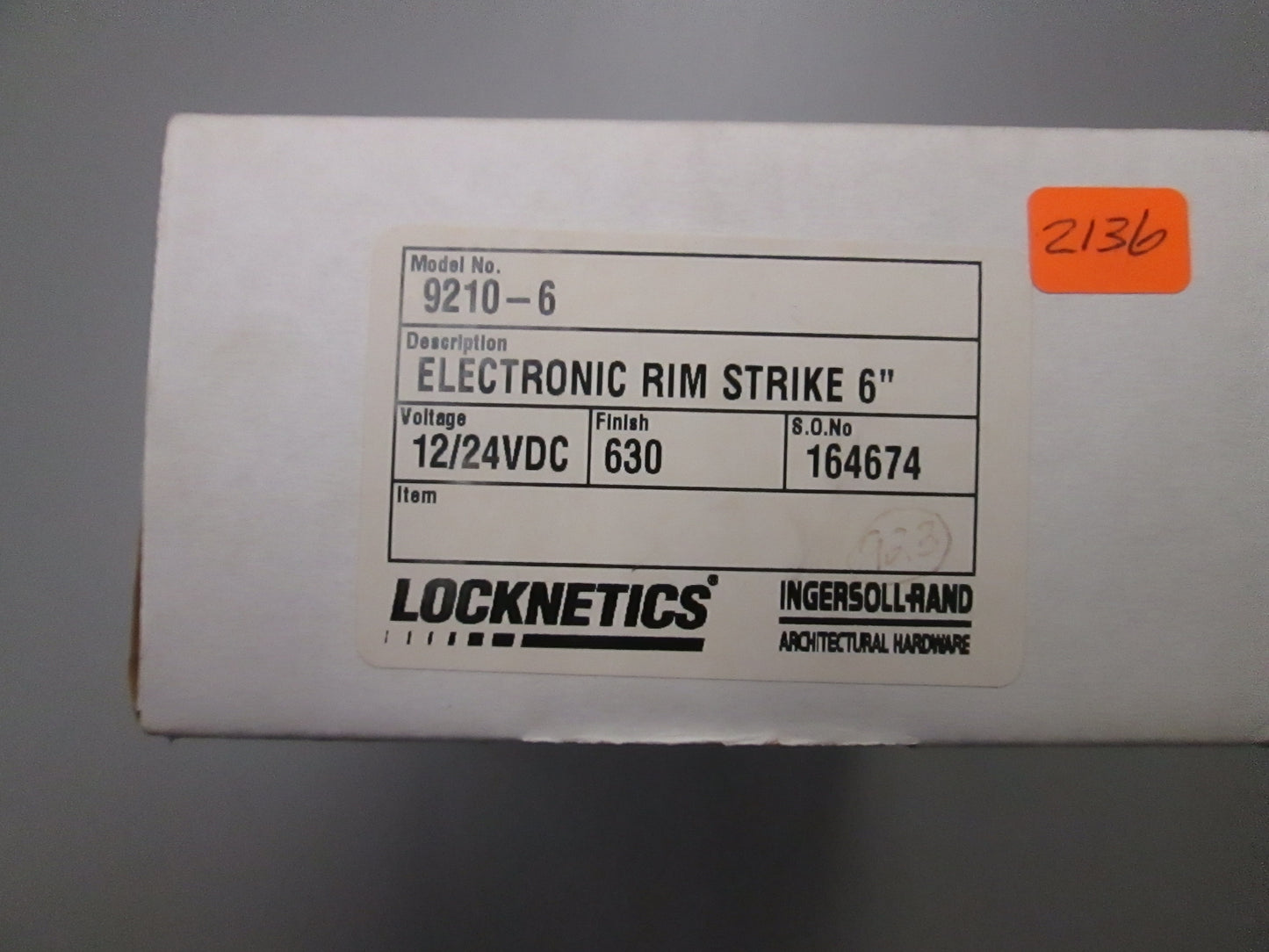 Locknetics 9210-6 Electric Strike-630