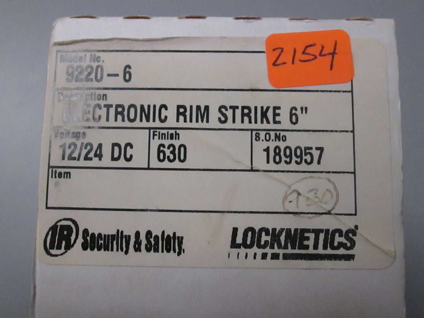 Locknetics 9220-6 Electric Strike 630