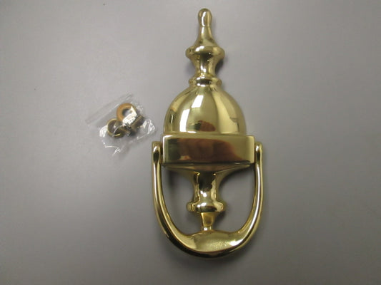 Ives Brass Urn Door Knocker