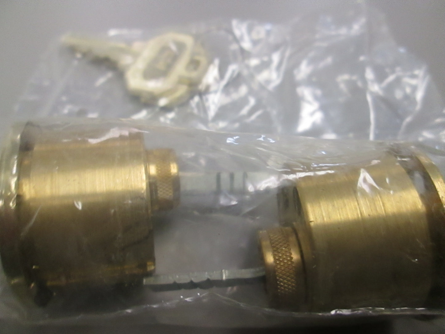 Baldwin 8011-605 Double Cylinder Deadbolt Polished Brass