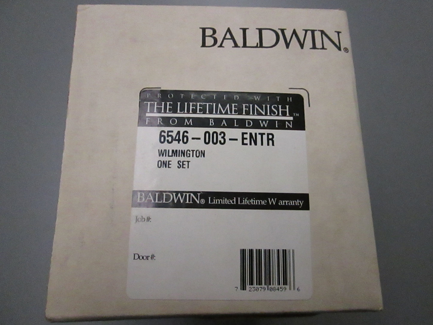 Baldwin 6546 Entrance Trim for Mortise Lock (trim only).