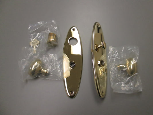 Baldwin 6546 Entrance Trim for Mortise Lock (trim only).