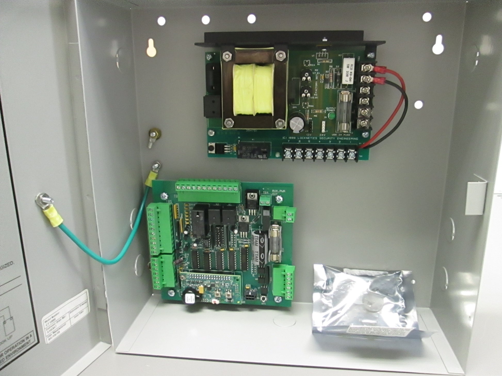 Locknetics CT 1000 Code Controller – Anne's Hardware Surplus